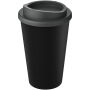 Americano® Eco 350 ml gerecyclede drinkbeker - Zwart/Grijs
