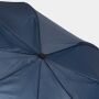 Opvouwbare, uit 2 secties bestaande manueel te openen paraplu REGULAR marineblauw