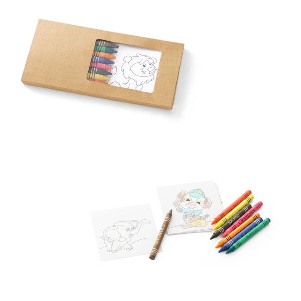 JAGUAR. Colouring set supplied in a Kraft paper box JAGUAR. Colouring set supplied in a Kraft paper box