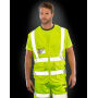 Executive Cool Mesh Safety Vest - Fluorescent Orange - S