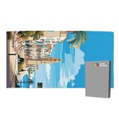 ActiveTowel® Sports 130x70 cm vouwdoos met individuele schuiver, all-inclusive-pakket