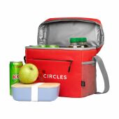 FrostLine GRS Recycled Cooler Bag koeltas - rood