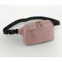 PREMIUM RECYCLED CROSS BODY BAG, ROSE, One size, BAG BASE