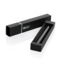 Swiss Peak Storm RCS gerecycled aluminium duo pen, zwart