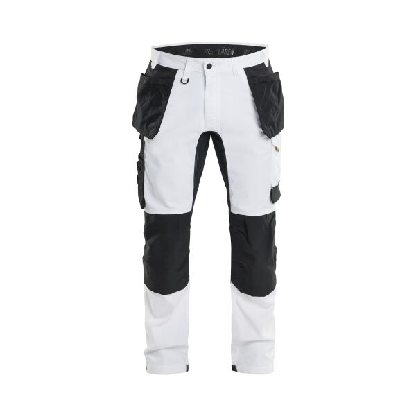 Schildersbroek met stretch en gereedschapszakken