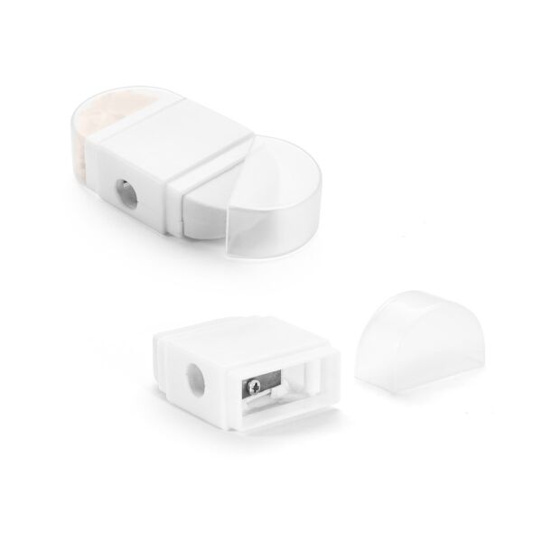 WYATT. 2-in-1 PP pencil sharpener WYATT. 2-in-1 PP pencil sharpener
