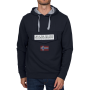 Burgee SUM 3 sweater met capuchon Blu marine XXL