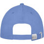 Davis 6 panel cap - Lichtblauw Davis 6 panel cap - Lichtblauw
