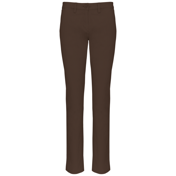Dameschinobroek Chocolate 46 FR Dameschinobroek Chocolate 46 FR