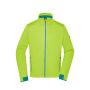 Men's Sports Softshell Jacket bright-yellow/bright-blue S