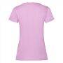 FOTL Lady-Fit Valueweight T, Light Pink, XS