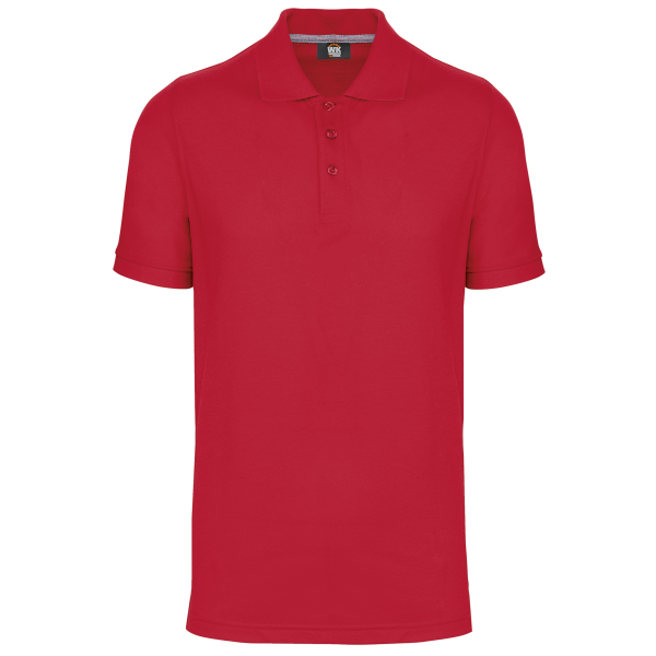 Polo korte mouwen Red M Polo korte mouwen Red M