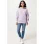 IQONIQ Yoho gerecycled katoen relaxed hoodie, lavender (L)