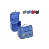 rPET 300D Kora toilettas voor op reis - Zwart