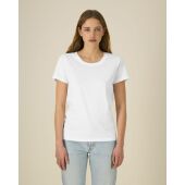 Stella Expresser 2.0 - Dagelijks fitted T-overhemd met een vrouwelijk cut - White (S)