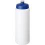 Baseline® Plus grip 750 ml sportfles met sportdeksel - Wit/Blauw Baseline® Plus grip 750 ml sportfles met sportdeksel - Wit/Blauw