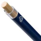 Gerecyclede aluminium balpen Maren zwart