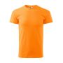 T-shirt men's Basic tangerine orange XS