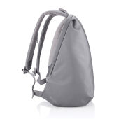 Bobby Soft, anti-diefstal rugzak, grijs, blauw