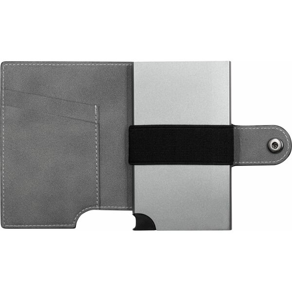 BrandCharger pasjeshouder Wally Porto | RFID-bescherming - grijs BrandCharger pasjeshouder Wally Porto | RFID-bescherming - grijs