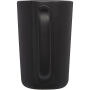 Perk 480 ml keramische mok - Zwart