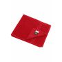 Bath Towel red one size