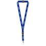 Afneembare polyester keycord met reflecterende draden