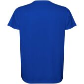 Estoril herenshirt met korte mouwen - Koningsblauw - 3XL