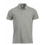 Classic Lincoln S/S Polo Grey Melange 5XL
