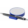 Penhouder met magneet incl. balpen Rafael blauw