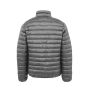 Gerecycleerd, gewatteerd jasje zonder capuchon Frost grey XS