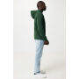 IQONIQ Abisko gerecycled katoen hoodie met rits, forest green (S)