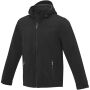 Langley softshell heren jas - Zwart - 3XL