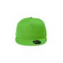 Cap unisex Rap 5P apple green adjustable