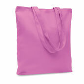 RASSA COLOURED - Stevige canvas boodschappentas - Violet