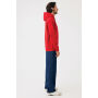 IQONIQ Joshua recycled cotton hoodie, red (L)