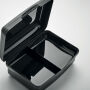 CARMANY - Lunchbox  PP 800ml - Zwart