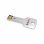 USB Stick Alu Key (Zilver, 32GB 2.0)