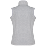 Bodywarmer van microfleece dames Ash Heather XXL