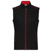 black/red