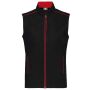 Gilet DayToDay black/red S
