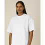 Asher - Boxy uniseks T-shirt van stevige stof - 3XL
