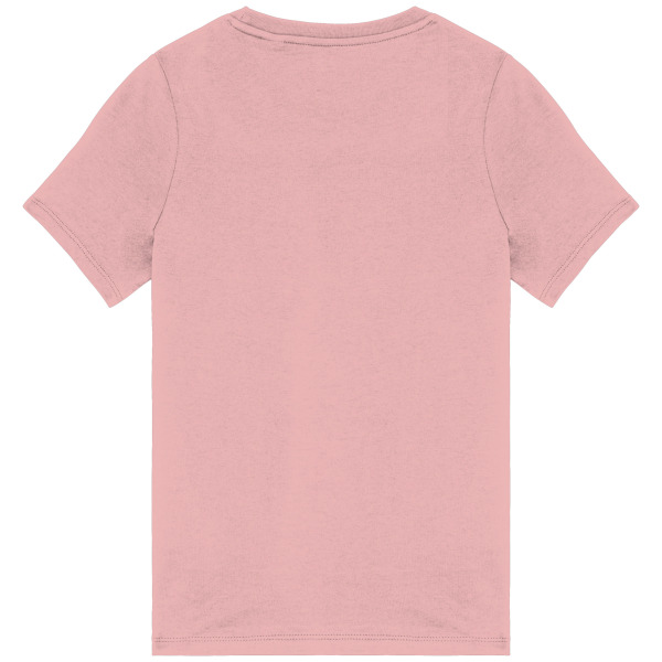 Ecologisch kinder-T-shirt Petal Rose 2/4 jaar