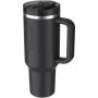 Stanley Quencher® ProTour 1180 ml gerecycled roestvrijstalen geïsoleerde beker met openklapbare deksel - Zwart Stanley Quencher® ProTour 1180 ml gerecycled roestvrijstalen geïsoleerde beker met openklapbare deksel - Zwart