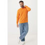 IQONIQ Etosha lichtgewicht gerecycled katoen sweater, oranje (XXXL)