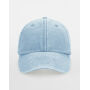 Junior Low Profile Vintage Cap - Vintage Light Blue - One Size
