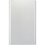 Pep aluminium powerbank 4000 mAh - Zilver