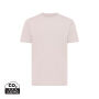 IQONIQ Sierra lichtgewicht gerecycled katoen t-shirt, cloud pink (XS)