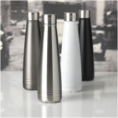 Duke 500 ml koper vacuüm geïsoleerde drinkfles - Zilver