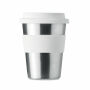 IRMUG - RVS drinkbeker 350 ml - Wit